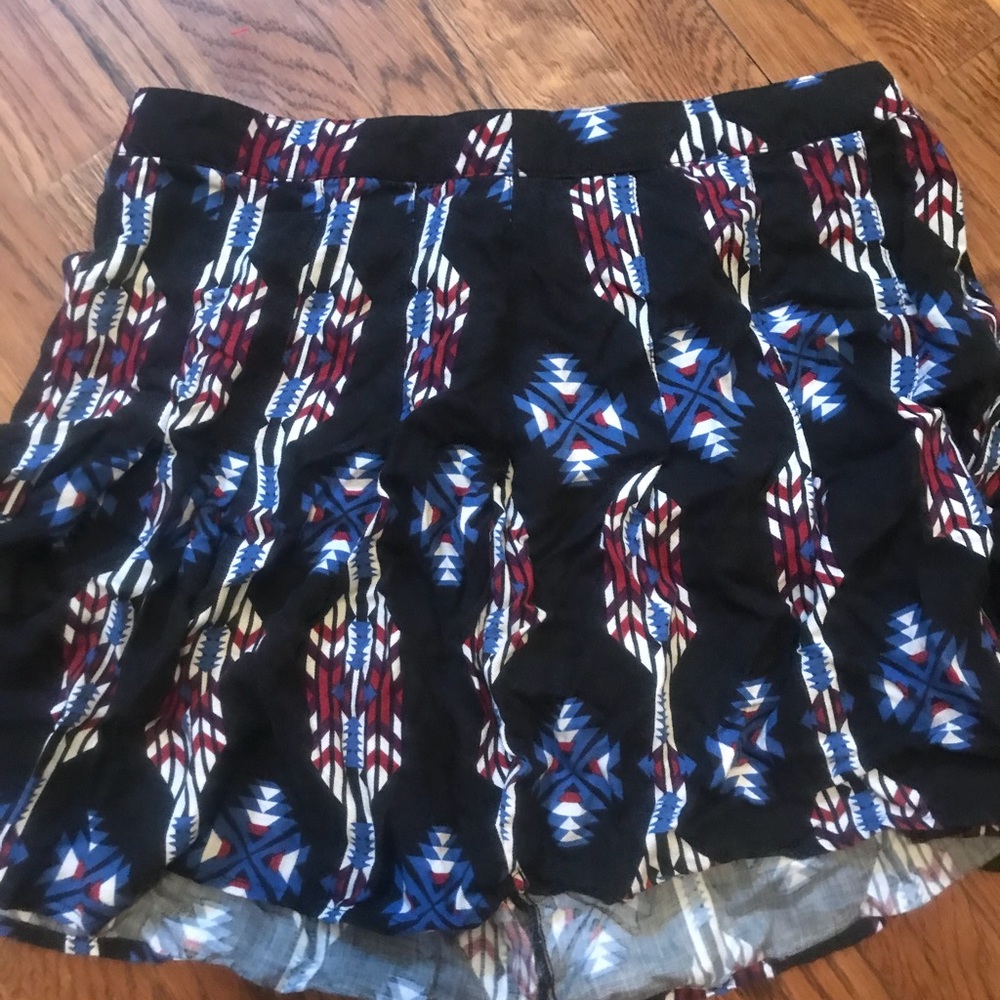 Tribal forever 21 skirt